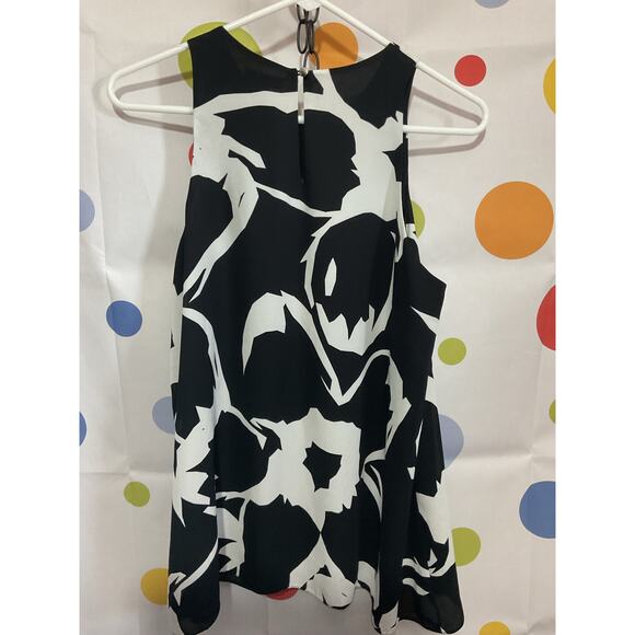 NEW Vince Camuto Sleeveless Top Size Small - Picture 6 of 8